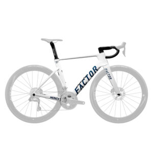 Рама FACTOR Road Monza Bar 36x80 (w/o BB) Pearl White