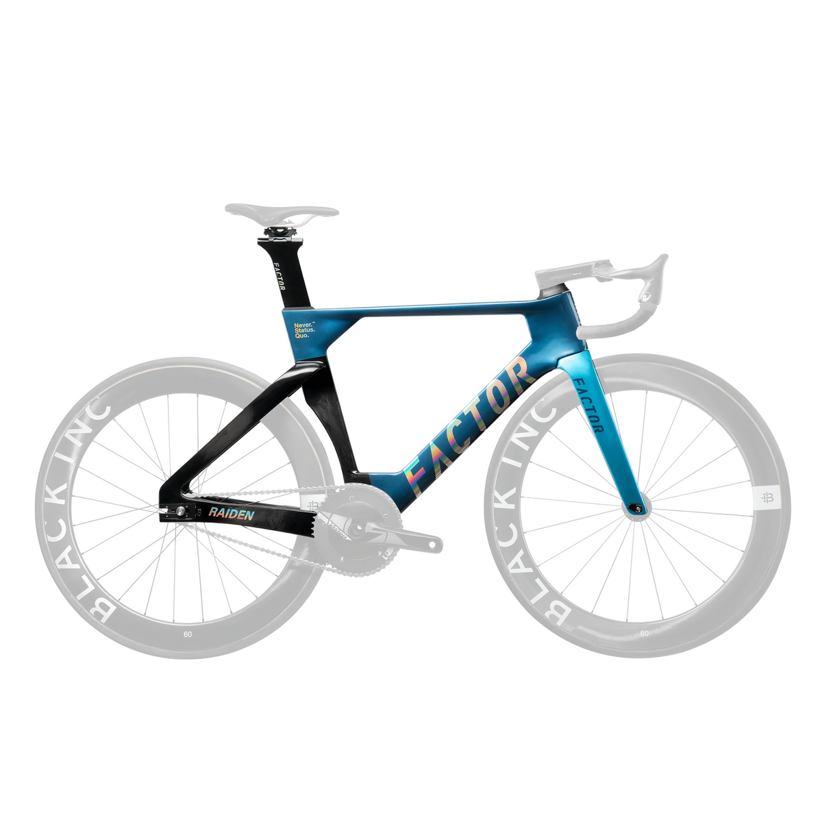 Рама FACTOR Track Raiden Blue XS