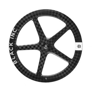 Колесо переднє BLACK INC Track Five Spoke Track Tubular Front Black