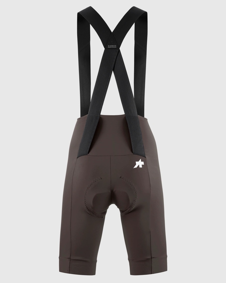 Велотруси ASSOS UMA GT Bib Shorts S11 Lady Wild Brown - Зображення 2