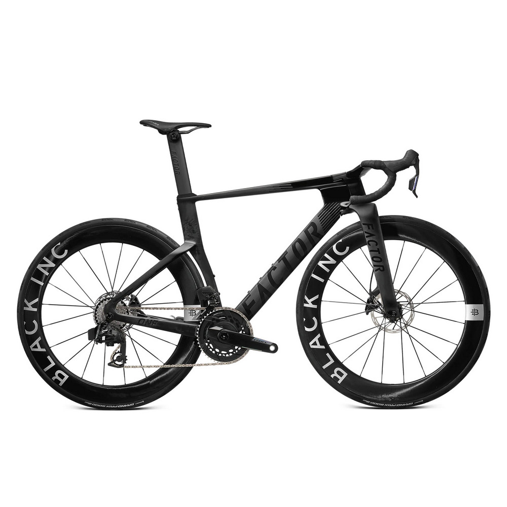 Велосипед FACTOR Road ONE Sram Force 172,5 PM /Bar Size_1 38cm/Bi 48/58 Onyx Black