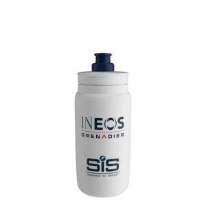 Фляга ELITE FLY INEOS GRENADIERS, білий 2023 550 мл