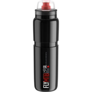 Фляга ELITE FLY MTB чорний 950 мл