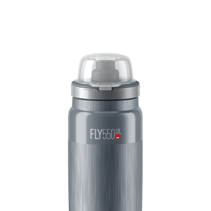 Фляга ELITE FLY MTB TEX, 550 мл, сіра