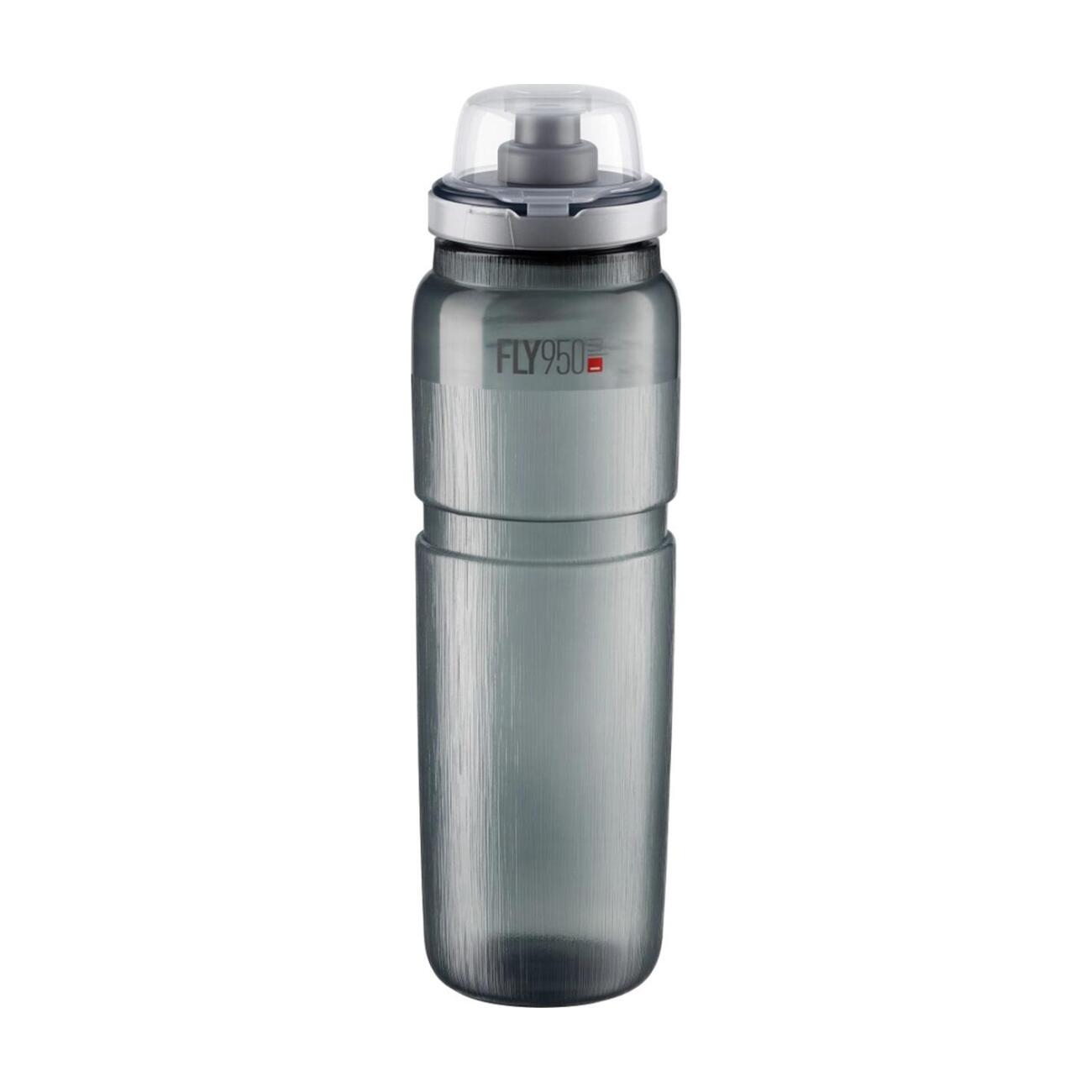 Фляга ELITE FLY MTB TEX димчаста 950 мл