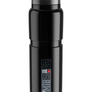 Фляга ELITE FLY МТВ чорний з сірим лого 950мл.
