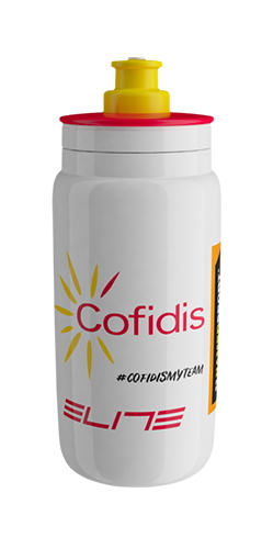 Фляга ELITE FLY TEAM COFIDIS 2020 550 мл