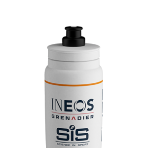 Фляга ELITE FLY TEAM INEOS  2024,біла 550 мл