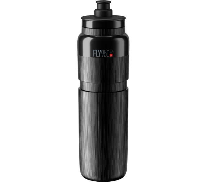 Фляга ELITE FLY TEX чорна 950 мл