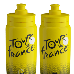 Фляга ELITE FLY Tour de France 2024 жовта 550 мл