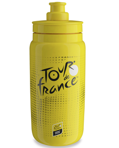 Фляга ELITE FLY Tour de France 2026 жовта 550 мл