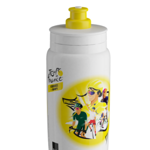 Фляга ELITE FLY TOUR DE FRANCE FEMMES 2025 біла 550 мл