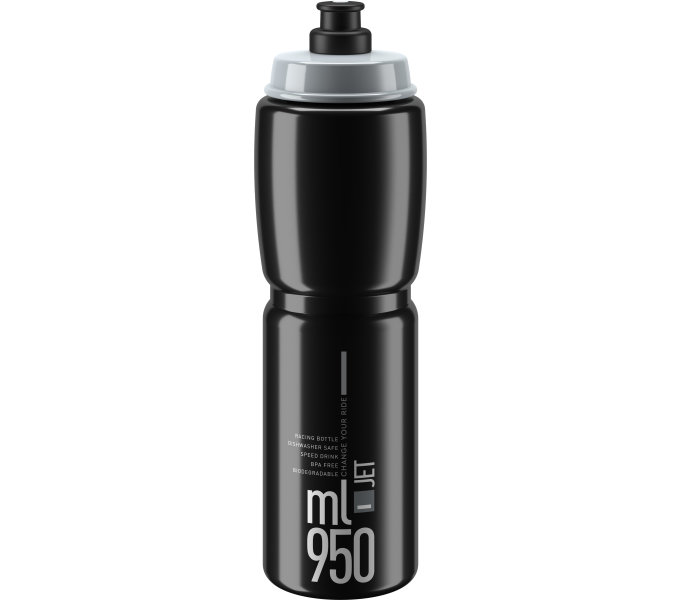 Фляга ELITE JET чорний 950мл