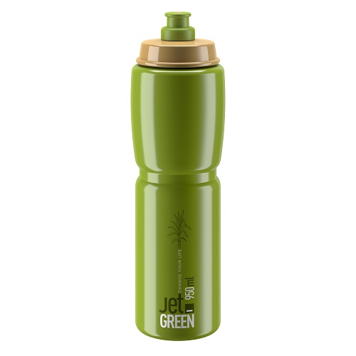 Фляга ELITE JET GREEN зелена 950 мл