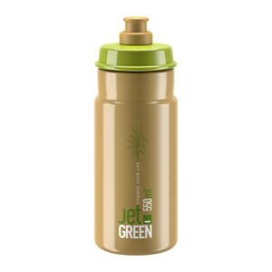 Фляга ELITE JET GREEN коричневий 550 мл