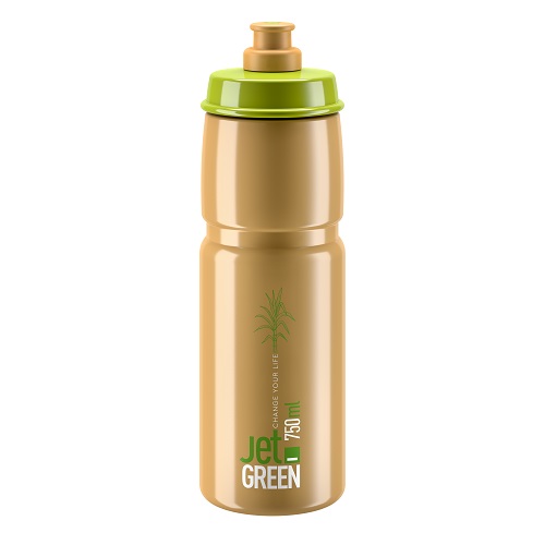 Фляга ELITE JET GREEN коричневий 750 мл