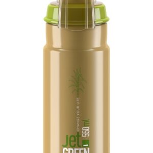 Фляга ELITE JET GREEN PLUS коричневий 550 мл