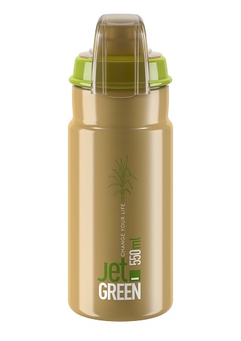 Фляга ELITE JET GREEN PLUS коричневий 550 мл