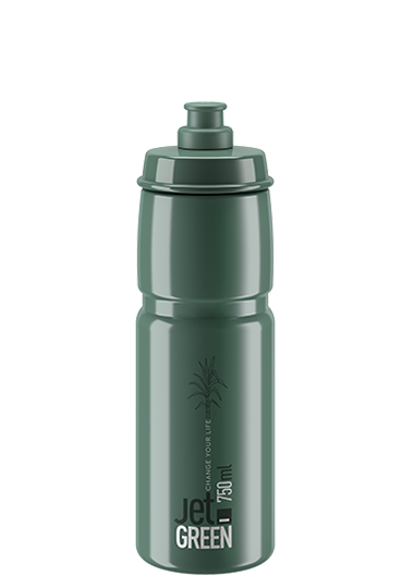 Фляга ELITE JET GREEN темно-зелена 750 мл