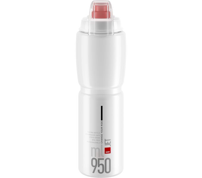 Фляга ELITE JET PLUS прозора 950мл