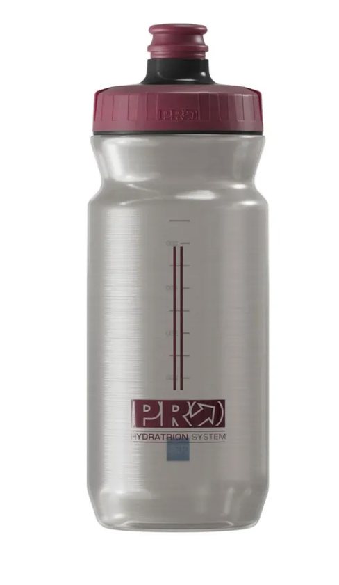 Фляга PRO Performance 600 клапан Autoflow 600мл, сірачервона