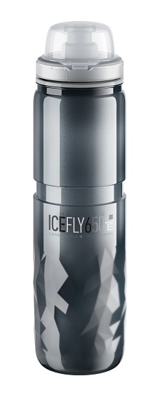 Фляга-термо ELITE ICE FLY димчастий 650 мл