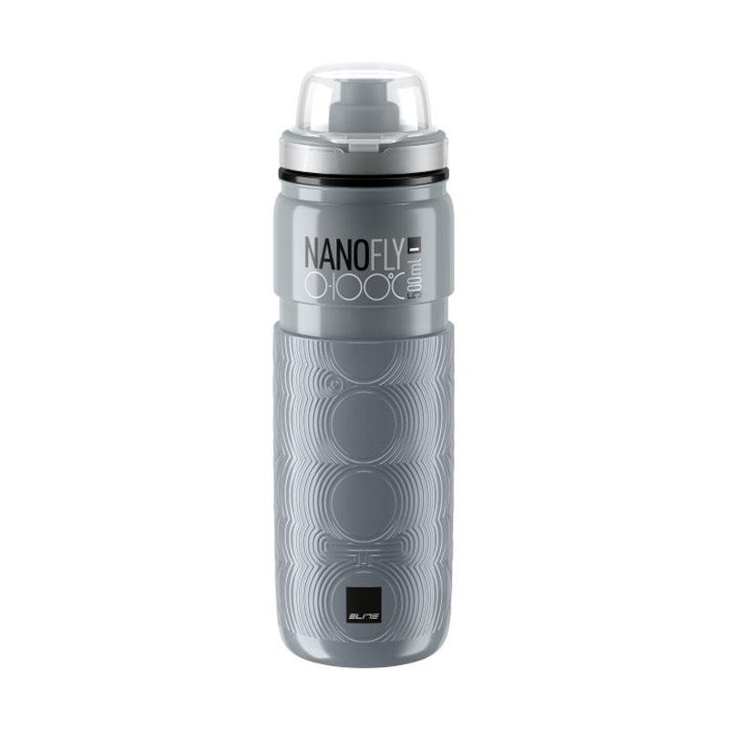 Фляга-термо ELITE NANO FLY 0-100C сіра 500мл