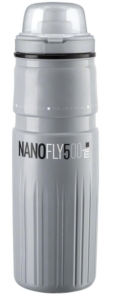 Фляга-термо ELITE NANO FLY 0-100C сіра 500мл