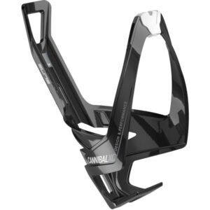 Фляготримач ELITE CANNIBAL XC чорний/білий глянцевий