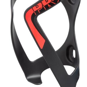 Фляготримач PRO ALLOY, чорно-червоний
