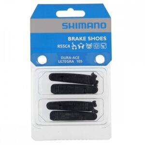 Гальмівні гумки Shimano Dura-Ace R55C4 касетна фіксація (комплект 2 пари)