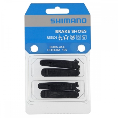 Гальмівні гумки Shimano Dura-Ace R55C4 касетна фіксація (комплект 2 пари)