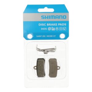 Гальмівні колодки Shimano D03S, полімер/resin