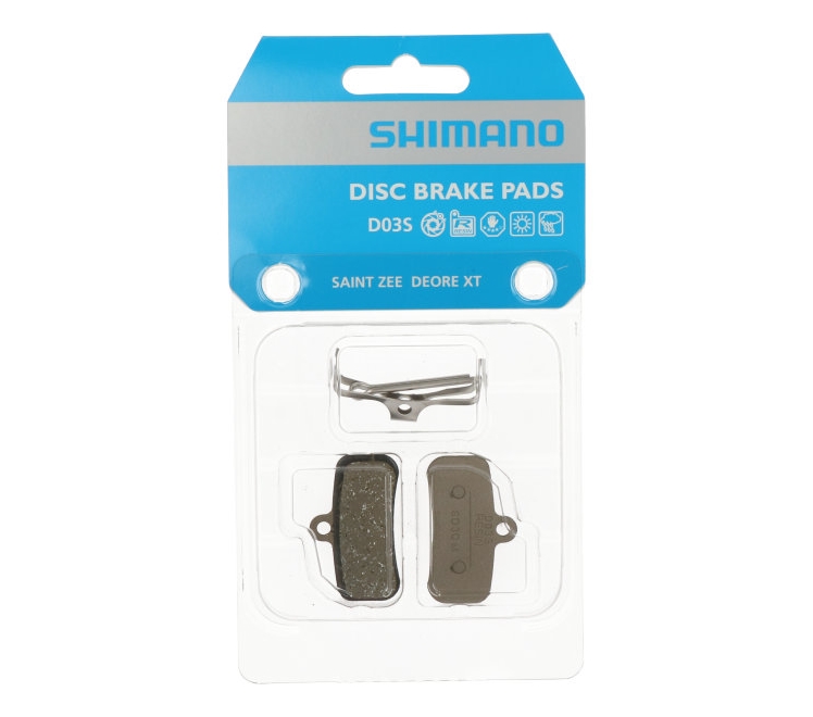 Гальмівні колодки Shimano D03S, полімер/resin