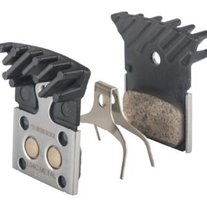 Гальмівні колодки Shimano L04C+радіатор, метал