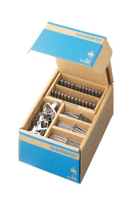 Гальмівні колодки Shimano G03А, полімер/resin =25пар