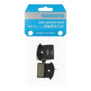 Гальмівні колодки Shimano J03А+радіатор, полімер/resin