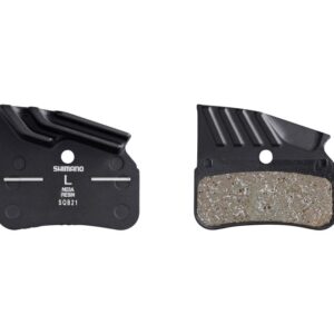 Гальмівні колодки Shimano N03A +радіатор XTR, полімер/resin