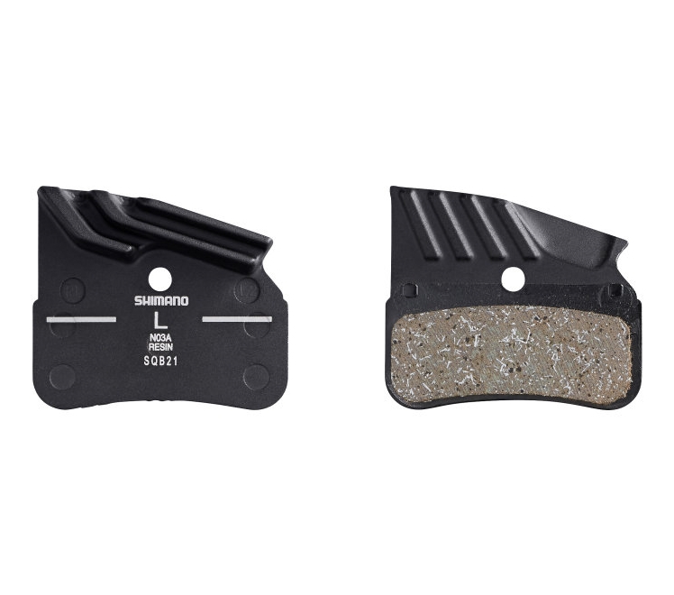 Гальмівні колодки Shimano N03A +радіатор XTR, полімер/resin