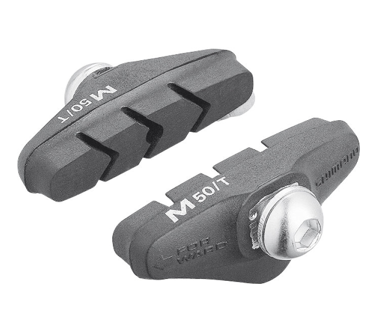 Гальмівні колодки шосейних гальм Shimano M50T для BR-4400 TAGRA/SORA, 10 пар