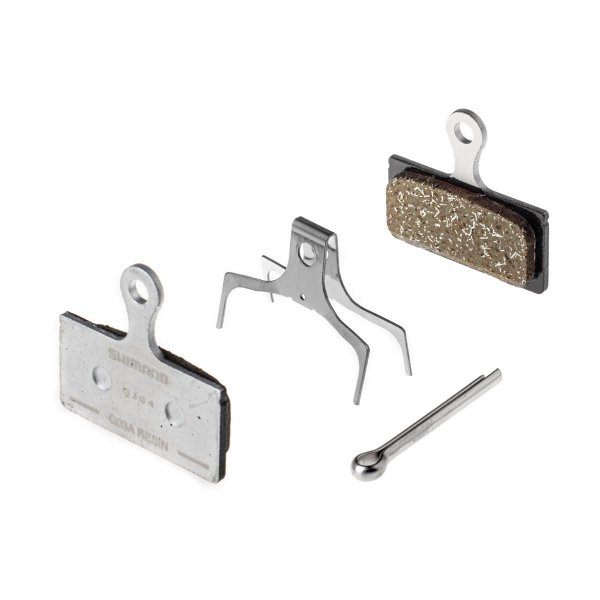 Гальмівні колодки Shimano G05A XTR/XT/SLX/ALFINE/SHIMANO, полімер/resin