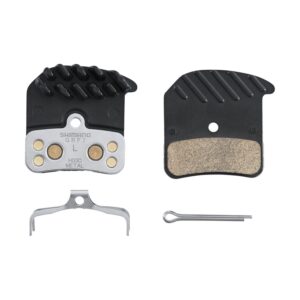 Гальмівні колодки Shimano H03C +радіатор  XT/SAINT/ZEE, метал