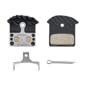 Гальмівні колодки Shimano J04C +радіатор  XTR/XT/SLX/ALFINE/SHIMANO, метал