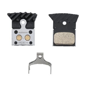 Гальмівні колодки Shimano L04C +радіатор  XTR/XT/SLX/ALFINE/SHIMANO, метал