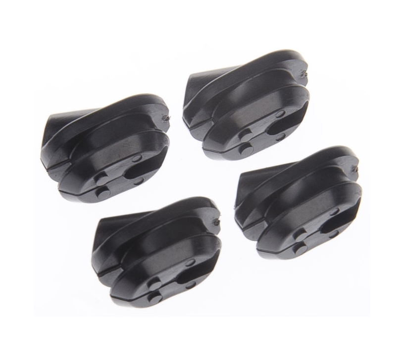 Громмет кабеля Shimano EW-SD50, SM-GM02, 7х8мм-овальн. (комплект 4шт.)
