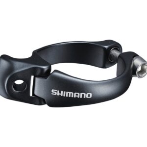 Хомут на раму Shimano SM-AD91-M/S, 31,8/28.6мм д/передн. перемикача
