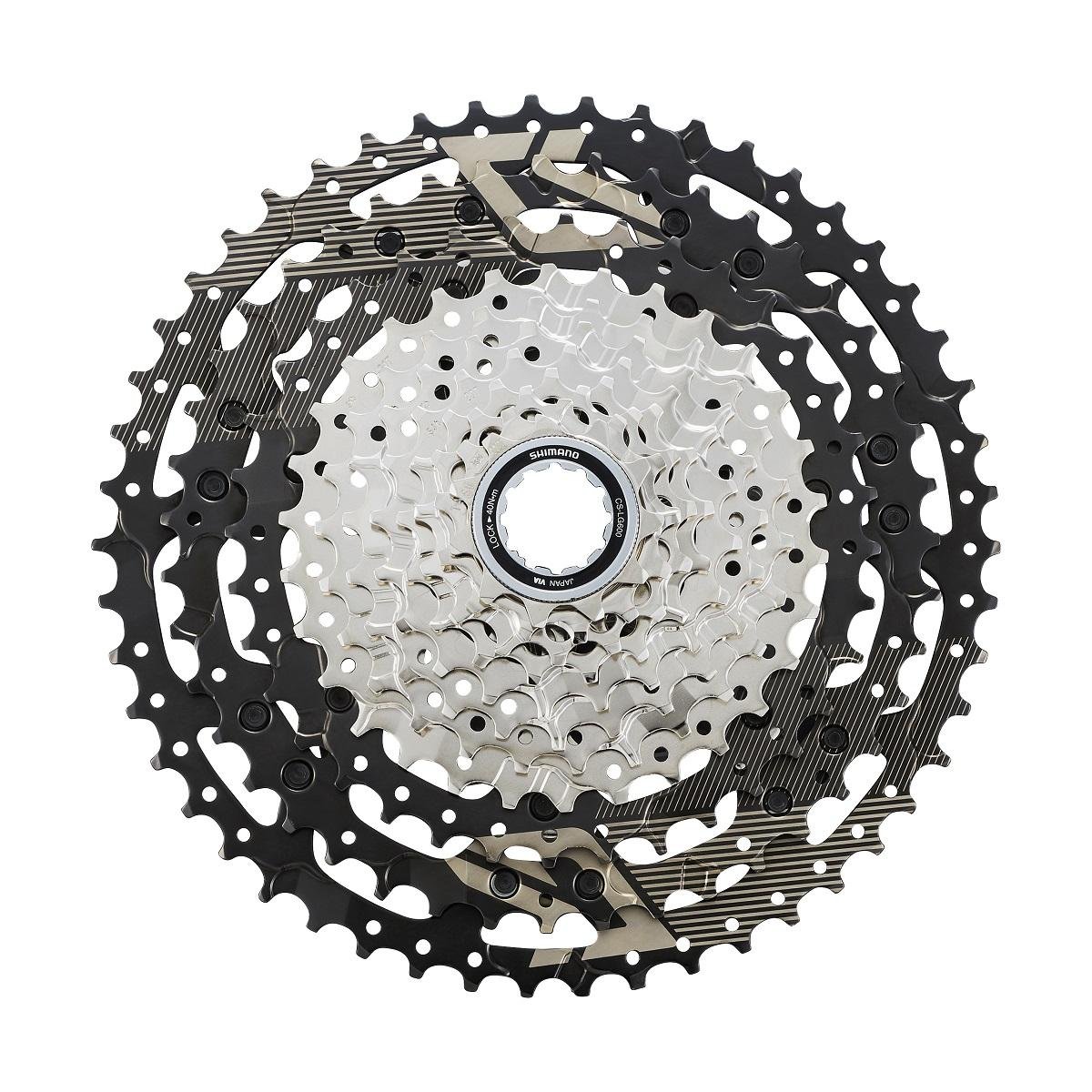 Касета Shimano CS-LG600-11 LINKGLIDE, 11-50, 11-з.