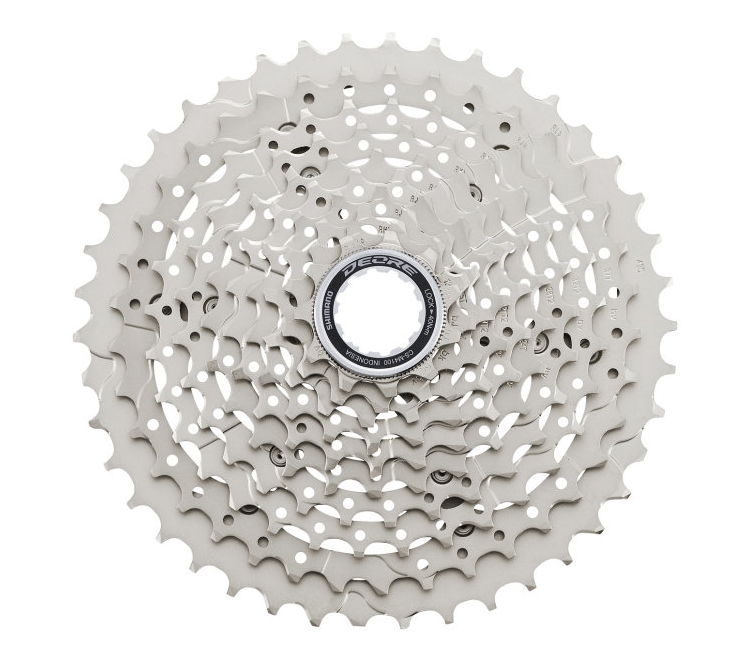 Касета Shimano CS-M4100-10 DEORE, 11-42 10-з