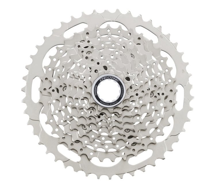 Касета Shimano CS-M4100-10 DEORE, 11-46 10-з
