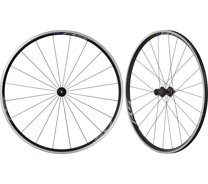 Колеса Shimano WH-RS100-CL 700C 20/24отв, переднє+заднє